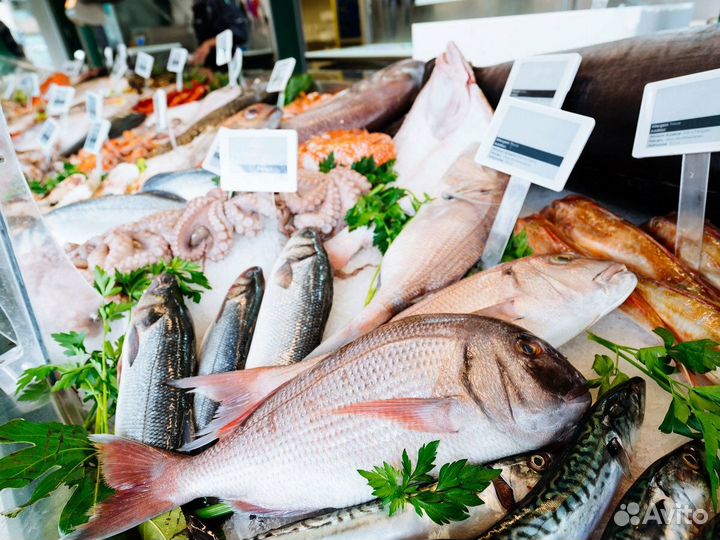 Прибыльный магазин морепродуктов в элитном ЖК