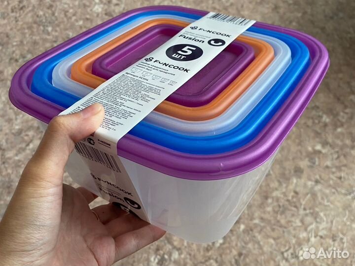 Набор контейнеров