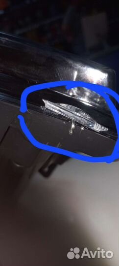 Фара ваз 2192