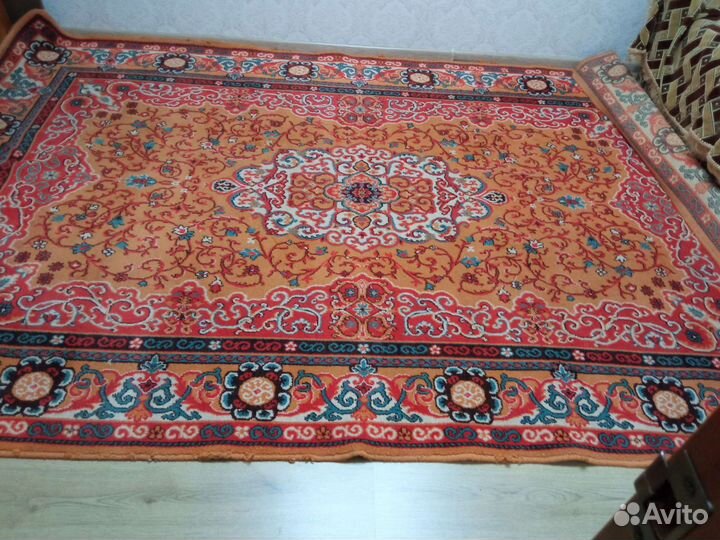 Ковер бу шерстяной без торга