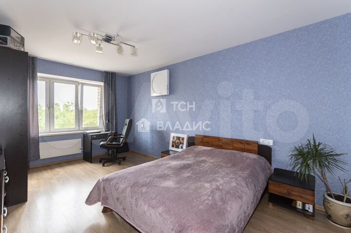 2-к. квартира, 87,8 м², 6/10 эт.