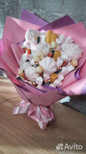 Съедобные букеты