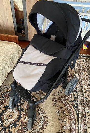 Коляска 2 в 1 indigo