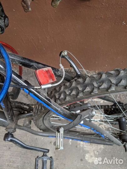 Велосипед скоростной