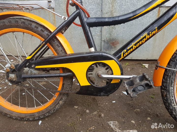 Велосипед детский