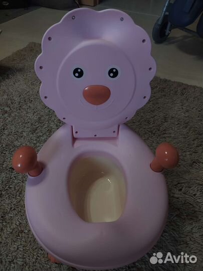Детский горшок унитаз