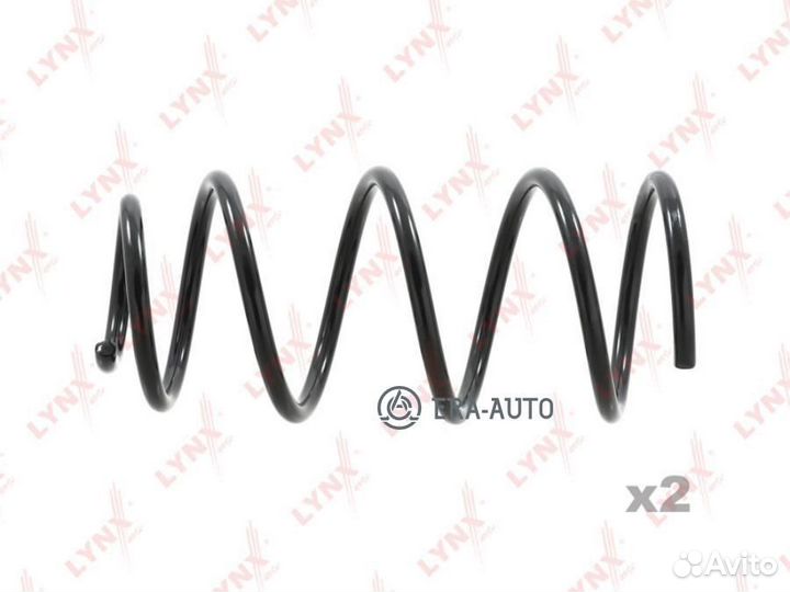Lynxauto SC2829 Пружина подвески перед прав/лев
