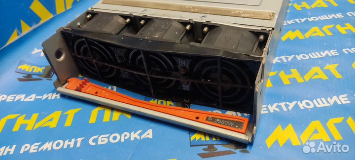 Блок питания 2980W DPS-2980AB распайка под майнинг