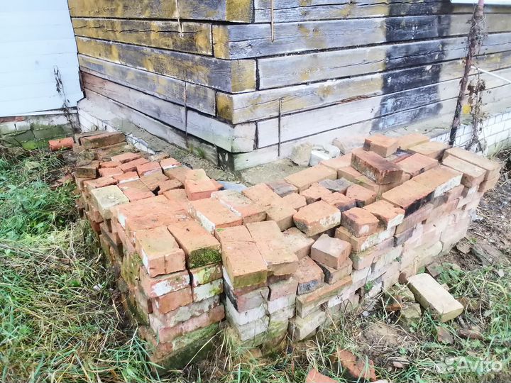 Кирпич красный печной
