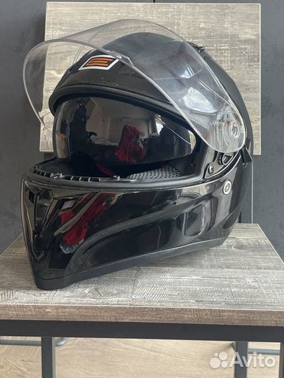 Мотошлем origine italya