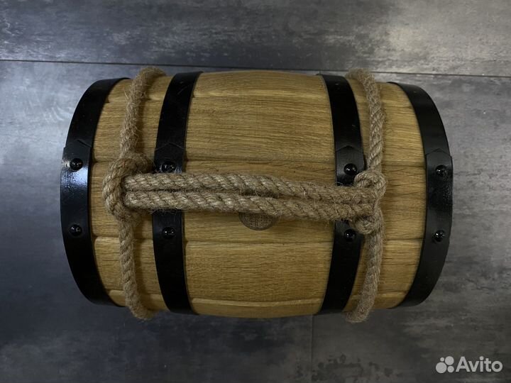 Бочка дубовая 5 литров