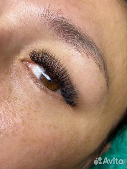 Наращивание ресниц