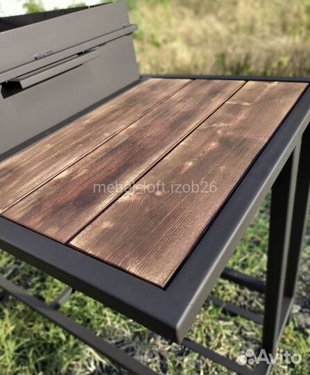 Мангал разборный