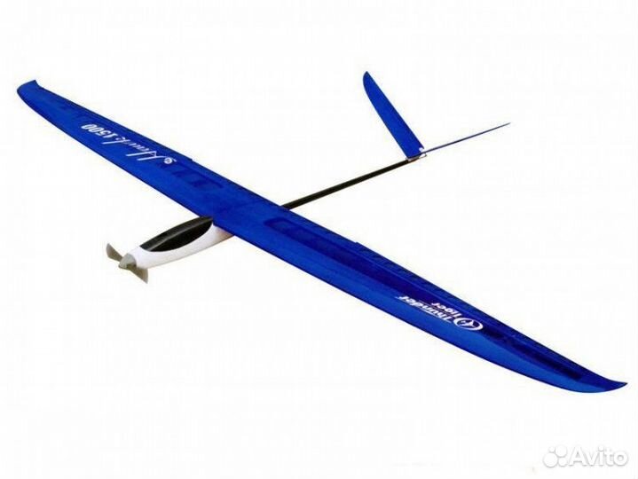 Авиамодель мотопланера e hawk 1500