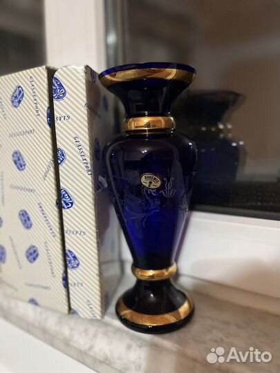 Хрустальная ваза