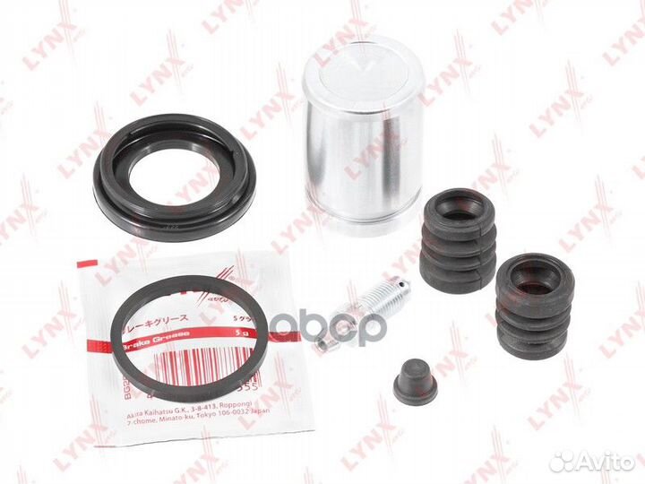 Ремкомплект тормозного суппорта с поршнем chevr