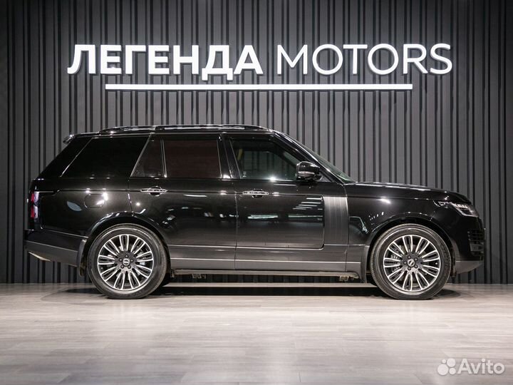 Land Rover Range Rover 4.4 AT, 2018, 136 320 км
