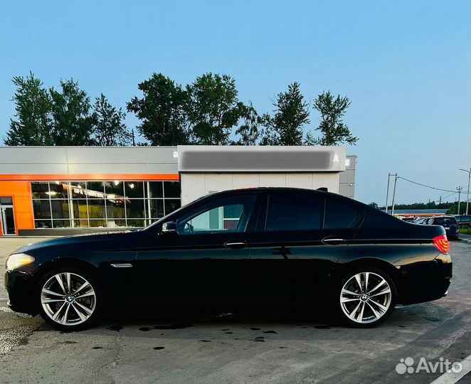 BMW 5 серия 2.0 AT, 2016, 99 000 км