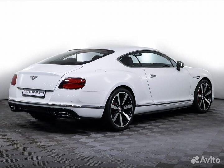 Bentley Continental GT 4.0 AT, 2015, 13 835 км
