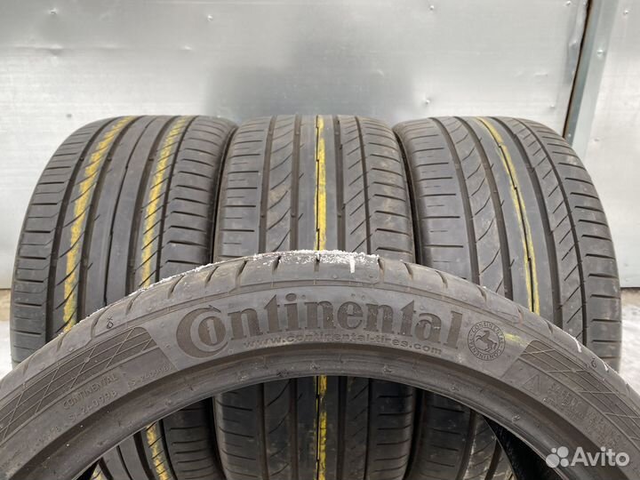 Continental ContiSportContact 5 255/35 R19
