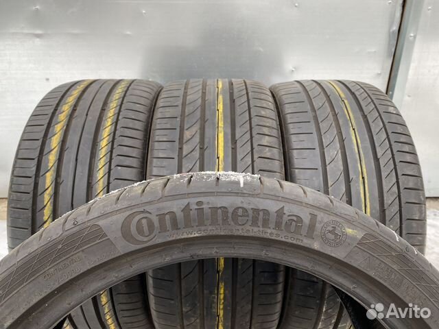 Continental ContiSportContact 5 255/35 R19