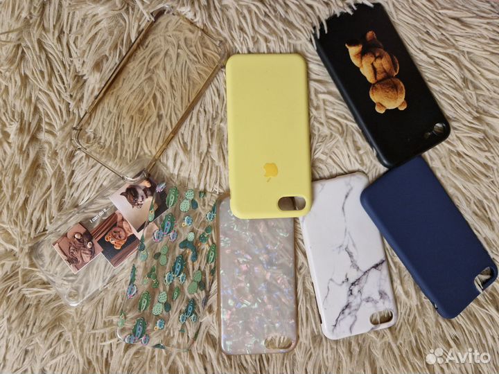 Чехлы на iPhone 7