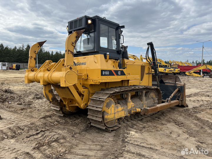 LiuGong CLG B160C, 2022