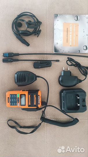 Рация baofeng uv 9r pro
