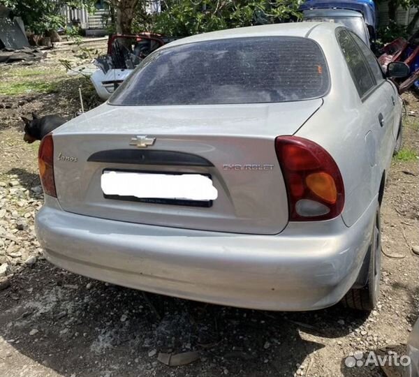 В разбор Шевроле Ланос 2004-2010 A15SMS 1,5