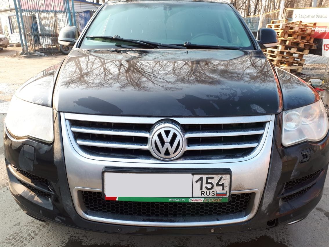 Volkswagen Touareg: фото владельца