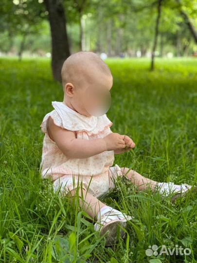 Ромпер / песочник / Боди для девочки 92