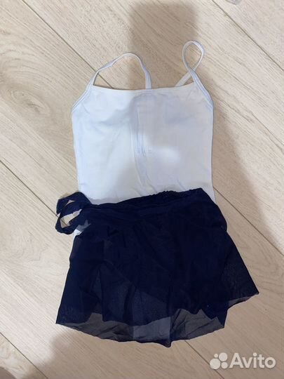 Купальник и юбка(baby dance)