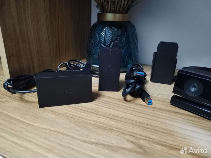 Xbox one kinect + адаптер