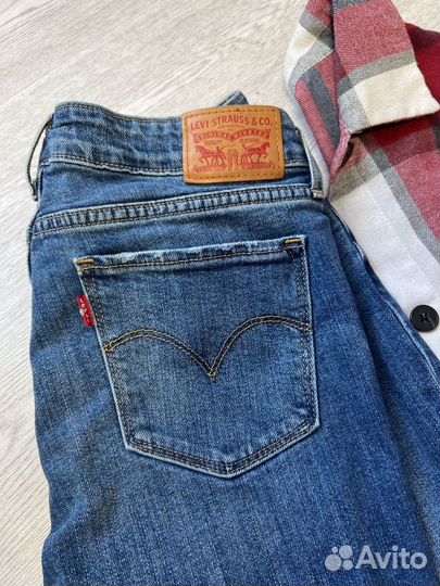 Джинсы женские levis 711 skinny 28