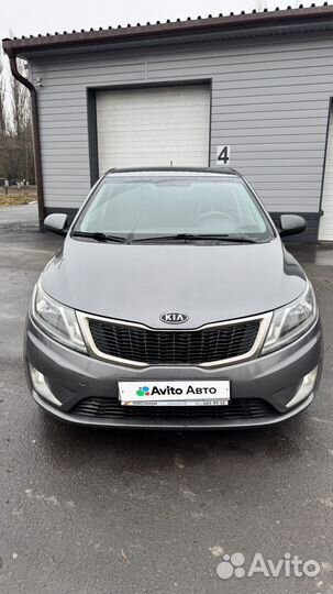 Kia Rio 1.6 МТ, 2012, 199 620 км