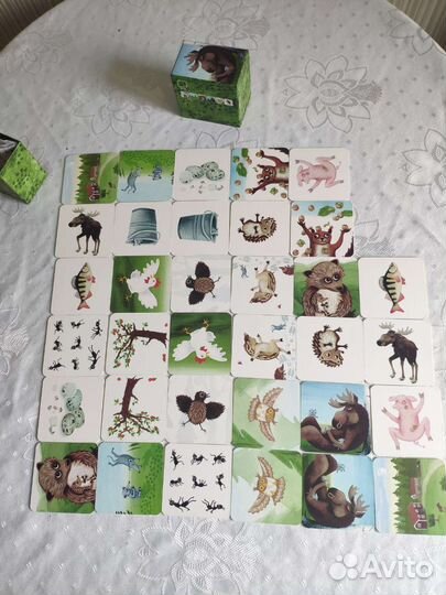 Настольные игры Барамелька Алиас Мемори Турбосчет