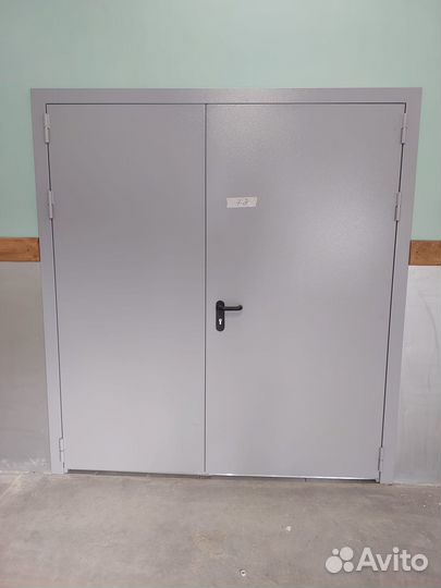 Дверь противопожарная