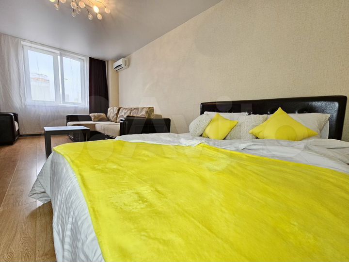 1-к. квартира, 48,2 м², 10/18 эт.