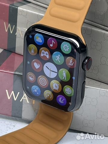 Apple watch gucci 8 серия (3 ремешка) объявление продам
