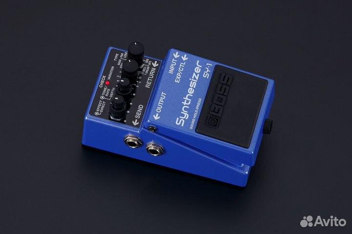 Педаль Boss SY-1