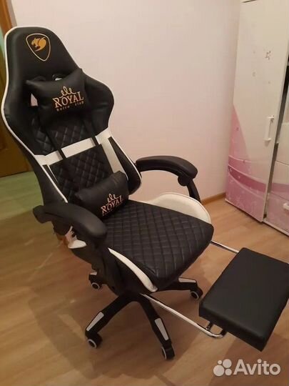 Игровое компьютерное кресло с массажем