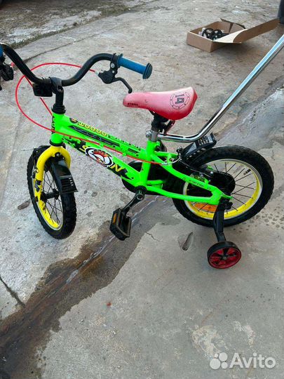 Детский велосипед бу