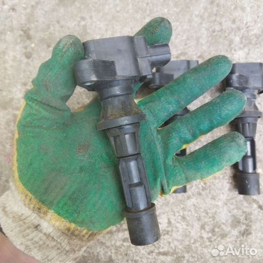 Катушки зажигания на Ford Focus 1