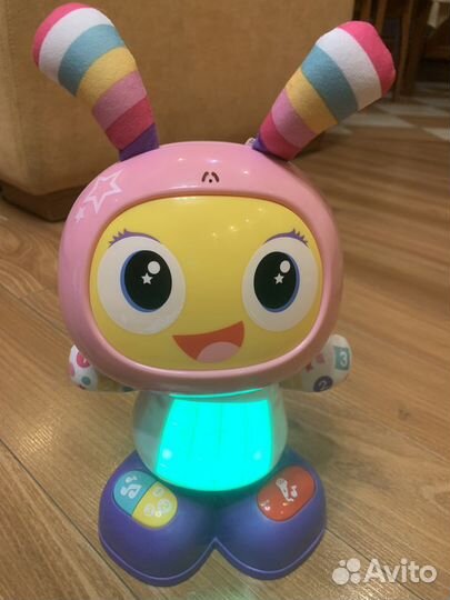 Робот бибо fisher price игрушки развивающие