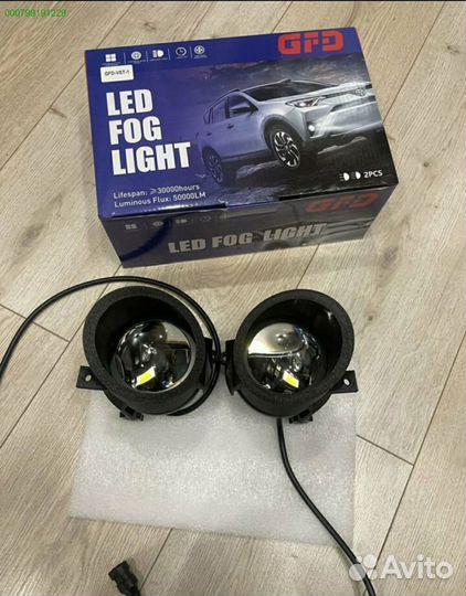 Лазерные туманки Volkswagen Polo 5 птф