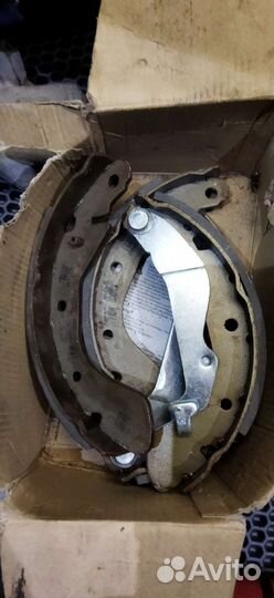 Тормозные колодки trw GS8760 Aveo, spark, kalos