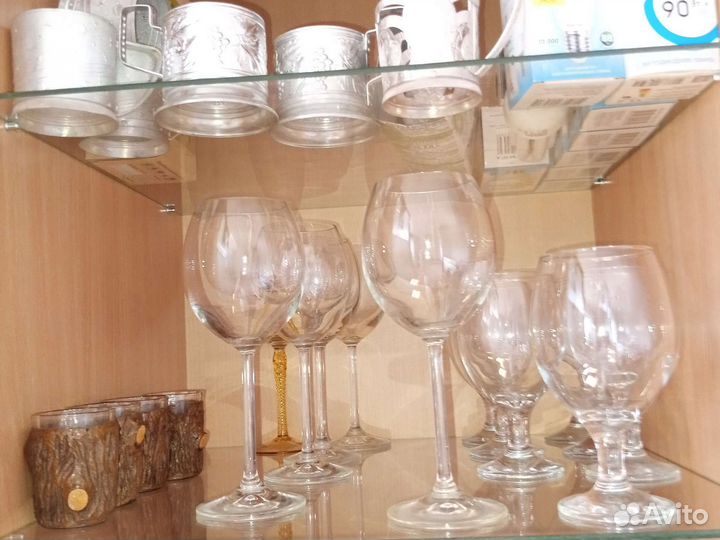 Стаканы новые и др. (Садовая