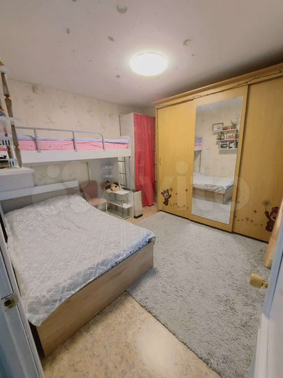 3-к. квартира, 61 м², 2/2 эт.