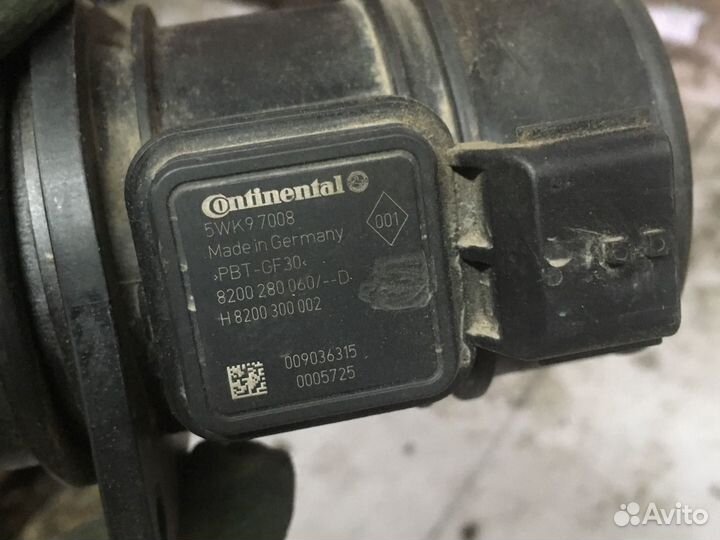 Расходомер Renault Master 2.5DCI