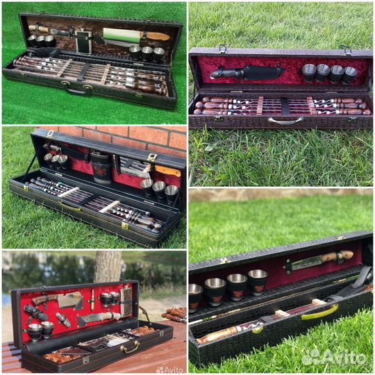 Шампура/ Подарочный набор